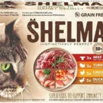 Shelma Υγρή Τροφή για Γάτες σε Φακελάκι με Κρέας, Γαλοπούλα, Πάπια, Κοτόπουλο και Βοδινό χωρίς Σιτηρά 12x85gr