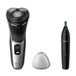 Philips Series 3000 S3143/02 Περιστρεφόμενη Ξυριστική Μηχανή Προσώπου Επαναφορτιζόμενη