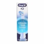 Oral-B iO Ultimate Clean Ανταλλακτικές Κεφαλές για Ηλεκτρική Οδοντόβουρτσα 2τμχ
