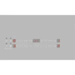Electrolux Επαγωγική Εστία Αυτόνομη 59x52εκ. Ασημί EIV63440BS