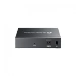 TP-LINK ES205GP v1 Managed L2 PoE Switch με 5 Θύρες Gigabit (1Gbps) Ethernet και 5 SFP Θύρες