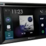Pioneer Ηχοσύστημα Αυτοκινήτου 2DIN (Bluetooth/USB/AUX/WiFi/GPS/Apple-Carplay/Android-Auto) με Οθόνη Αφής 6.2" AVH-A3200DAB