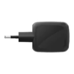 Belkin Φορτιστής Χωρίς Καλώδιο GaN με 2 Θύρες USB-C 50W Power Delivery Μαύρος (BoostCharge Pro)