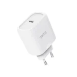 Trust Φορτιστής Χωρίς Καλώδιο GaN με Θύρα USB-C 45W Λευκός (Maxo)