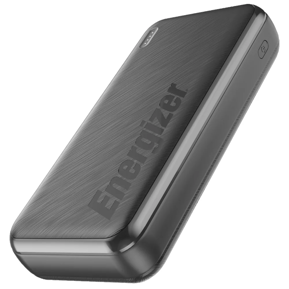 20251216153109_db34262c Energizer Power Bank 20000mAh 22.5W με Θύρα USB-A και 2 Θύρες USB-C Power Delivery Μαύρο - Image 1