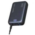 Iniu P63-P1 Power Bank 25000mAh 100W με Θύρα USB-A και 2 Θύρες USB-C Μαύρο