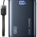 Iniu Power Bank 20000mAh 65W με 2 Θύρες USB-A και Θύρα USB-C Μπλε