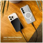 Fixed MagZen 10 Crystal Power Bank 10000mAh 20W με Θύρα USB-C Μαύρο