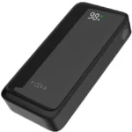 Fixed Zen2 Power Bank 20000mAh 20W με 2 Θύρες USB-A και Θύρα USB-C Power Delivery Μαύρο