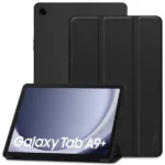 Tech-Protect Smartcase Flip Cover Μαύρη (Galaxy Tab A9+, A11+ Plus, X210, X215, X216, X230, X235, X236)