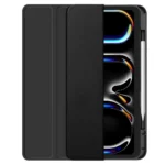 Tech-Protect Flip Cover Μαύρη (iPad Pro 11” 5th/6th Gen. 2024-2025)