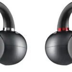 Earfun Clip In-ear Bluetooth Handsfree Ακουστικά με Αντοχή στον Ιδρώτα Μαύρα