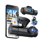 Vantrue Κάμερα DVR Αυτοκινήτου Wi-Fi, GPS