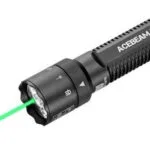 Acebeam Φακός LED IP68 με Μέγιστη Φωτεινότητα 1000lm K1BLACK
