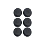 Jabra Earcushions Evolve2 40/65 Black 6 Τεμ