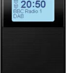 Philips Επιτραπέζιο Ψηφιακό Ρολόι με Ξυπνητήρι & Ραδιόφωνο Μαύρο TAR5100/10