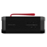Philips Επιτραπέζιο Ψηφιακό Ρολόι Μαύρο TAS2000B/00