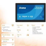 Iiyama 10-inch Public Display 10" με Οθόνη Αφής