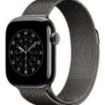 Apple Λουράκι Ανοξείδωτο Ατσάλι Γκρι (Apple Watch 38/40/41/42mm) MGJ14ZM/A
