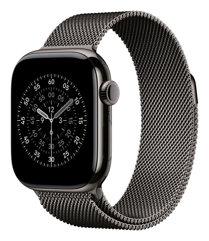 20251217085554_apple_louraki_anoxeidoto_atsali_gri_apple_watch_38_40_41_42mm_mgj14zm_a Apple Λουράκι Ανοξείδωτο Ατσάλι Γκρι (Apple Watch 38/40/41/42mm) MGJ14ZM/A - Image 1