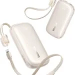 Baseus EnerFill FC21 QPow3 Ultra Power Bank 10000mAh 22.5W με Θύρα USB-A Μπεζ