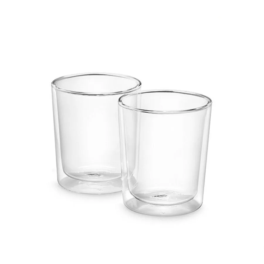 20251217130727_de_longhi_set_potiria_nerou_kafe_freddo_apo_gyali_400ml_dlsc318_2tmch De'Longhi Σετ Ποτήρια Νερού / Καφέ/Freddo από Γυαλί 400ml DLSC318 2τμχ - Image 1