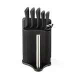 Maestro Σετ Μαχαίρια από Ανοξείδωτο Ατσάλι MR-1413-BLACK 8τμχ