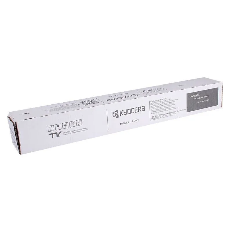 Kyocera TK-8565K Γνήσιο Toner Laser Εκτυπωτή Μαύρο 40000 Σελίδων 1T02YM0NL1 - Image 1