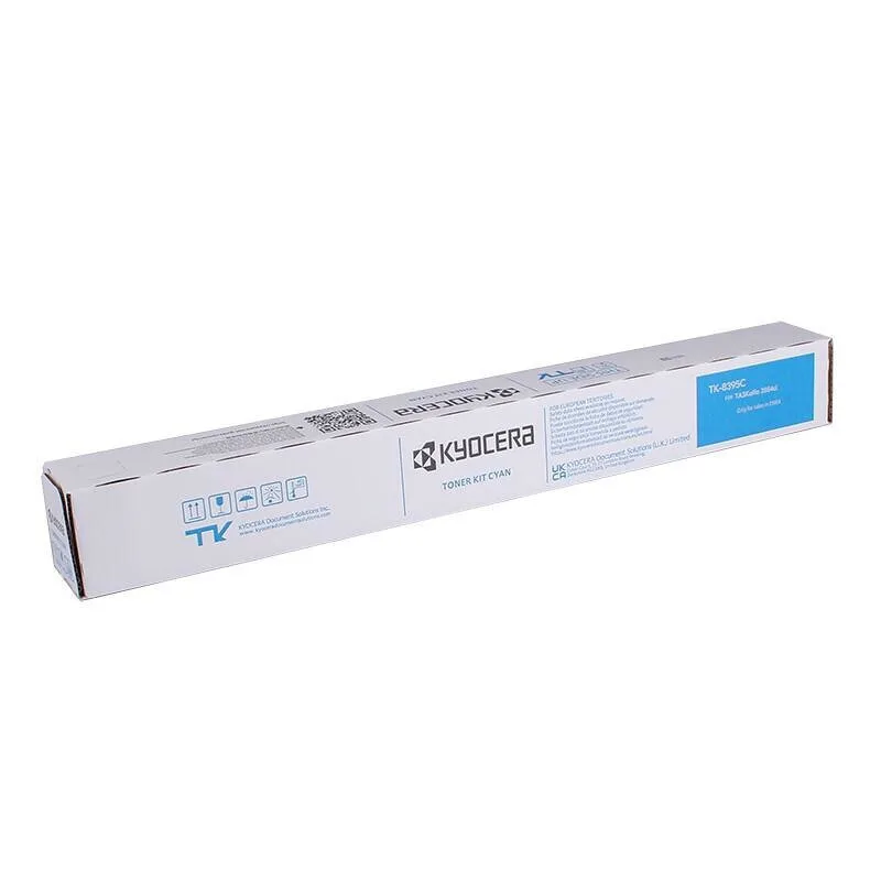Kyocera TK-8395C Γνήσιο Toner Laser Εκτυπωτή Κυανό 1T02XDCNL1 - Image 1