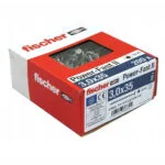fischer Βίδα με Διάμετρο M3 και Μήκος 35mm 200τμχ Fpf Ii