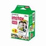 Fujifilm Color Instax Mini Instant Φιλμ 16567828 (2x10 Exposures) White