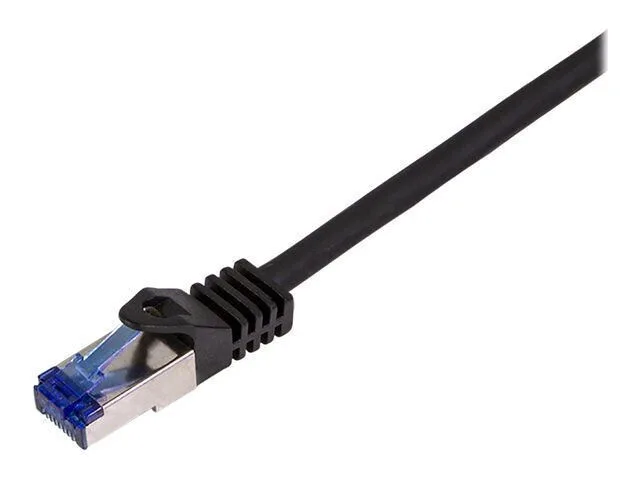 20251218155957_c2ce822f LogiLink S/FTP Cat.6a Καλώδιο Δικτύου Ethernet 0.25m Μαύρο 1τμχ C6A013S - Image 1