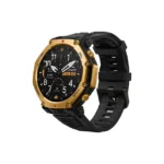 Amazfit T-Rex 3 Pro Titanium 44mm Αδιάβροχο Smartwatch (Μαύρο / Χρυσό)