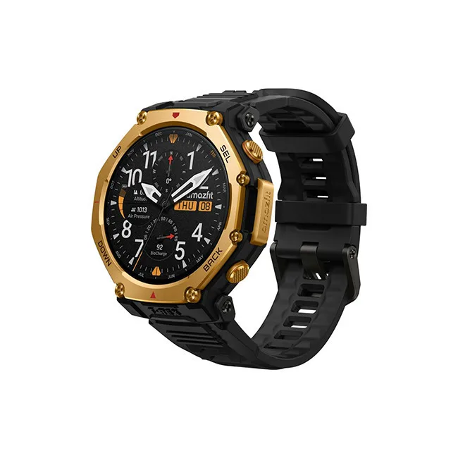 20251219114802_990325dd Amazfit T-Rex 3 Pro Titanium 44mm Αδιάβροχο Smartwatch (Μαύρο / Χρυσό) - Image 1