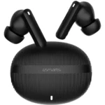 4Smarts SkyBuds Pro ANC Bluetooth Handsfree Ακουστικά με Θήκη Φόρτισης Μαύρα