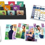 Επιτραπέζιο Παιχνίδι Stitch by Stitch Deduction and Mystery για 3-4 Παίκτες 10+ Ετών (EN) Zoch zum Spielen