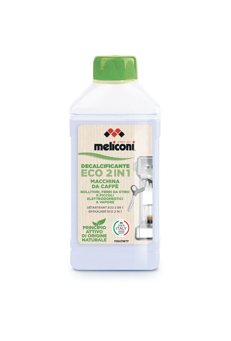 20251219142406_meliconi_set_2tmch_ygro_katharistiko_kafetieras_2x250ml_eco_decalk_2_in_1_656163 Meliconi Σετ 2τμχ Υγρό Καθαριστικό Καφετιέρας 2x250ml Eco Decalk 2 In 1 656163 - Image 1
