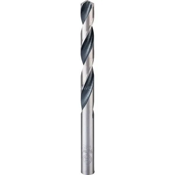 Bosch Pointteq Σετ 10 Τρυπάνια HSS με Κυλινδρικό Στέλεχος για Μέταλλο 2608577263 - Image 1
