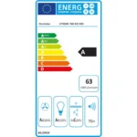 Electrolux Απορροφητήρας Καμινάδα 60cm Γκρι LFT826X