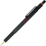 Rotring 800 Μηχανικό Μολύβι Σχεδίου Μεταλλικό 0.7mm με Γόμα 1τμχ Μαύρο 1904446
