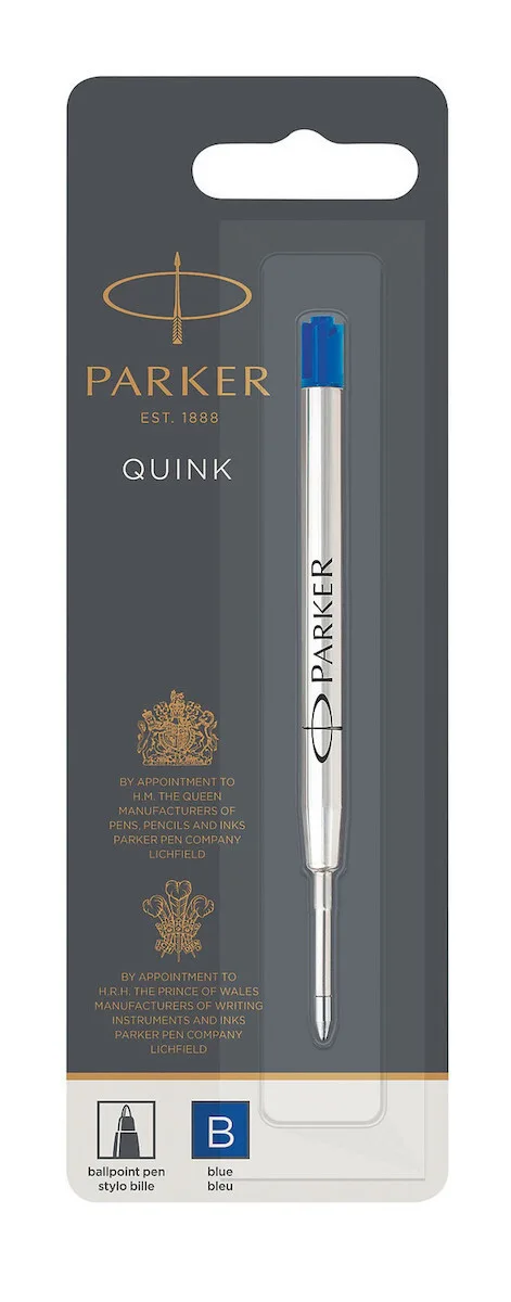 20251219174951_parker_antallaktiko_melani_gia_stylo_broad_se_mple_chroma_1950365 Parker Ανταλλακτικό Μελάνι για Στυλό Broad σε Μπλε χρώμα 1950365 - Image 1