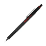 Rotring 600 Black Mechanical Pencil 0,7mm 1904442 3501179044422