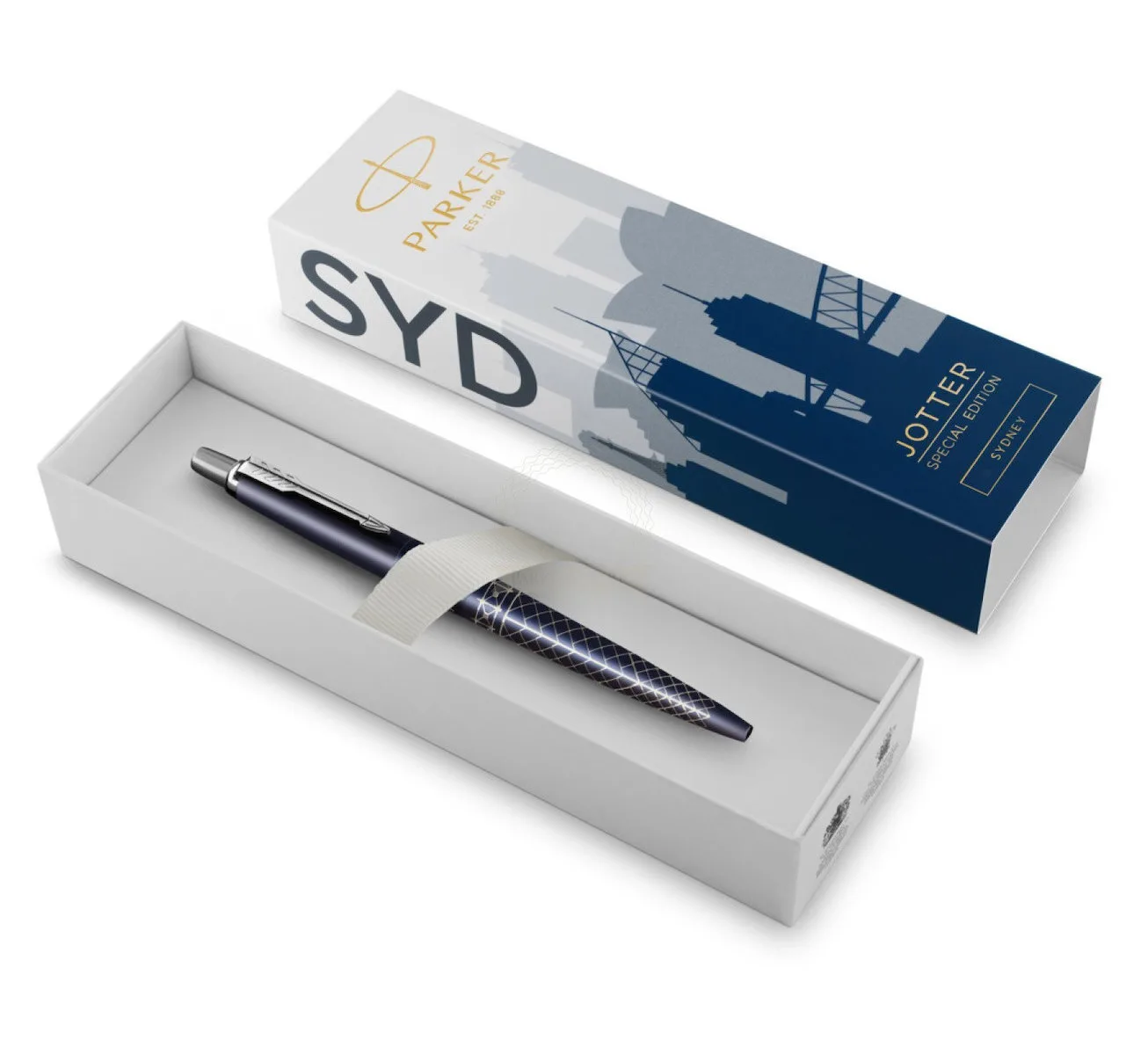 20251219175408_parker_jotter_special_edition_stylo_ballpoint_mple_me_mple_melani_sydney_ct_2198196 Parker Jotter Special Edition Στυλό Ballpoint Μπλε με Μπλε Μελάνι Sydney CT 2198196 - Image 1