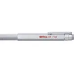 Rotring 600 3in1 Στυλό Ballpoint Ασημί με Μπλε Μελάνι 2164109