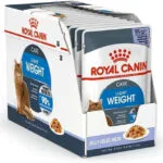 Royal Canin Light Weight Care Υγρή Τροφή για Ενήλικες Γάτες σε Φακελάκι με Κρέας Διαίτης 85gr