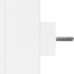 Maclean Energy Πολύπριζο 2 Θέσεων με 4 USB-A και 2 USB-C Χωρίς Καλώδιο MCE249