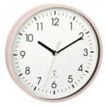 TFA Ρολόι Τοίχου Ροζ Ø24.5cm 60.3550.16