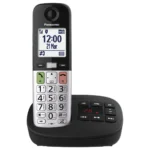 Panasonic KX-TGU430EXB Ασύρματο Τηλέφωνο Μαύρο