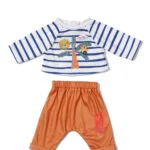 ZAPF Creation Baby Born Ρουχαλάκια Outfit Palmtree 43 εκ.