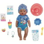 ZAPF Creation Baby Born Σετ με Μωρό Κούκλα Magic Boy για 3+ Ετών 43 εκ. 831656